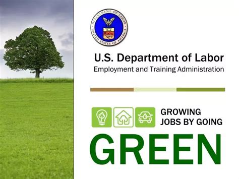 department of labor employment and training administration.